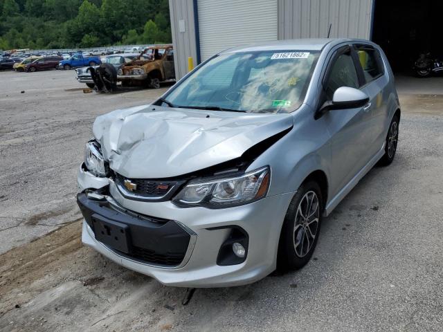 Photo 2 from auction – 2017 CHEVROLET SONIC LT with VIN 1G1JD6SH4H4131430