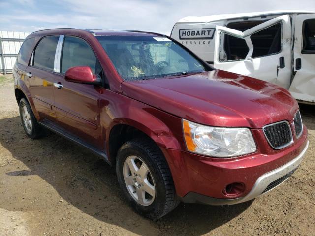 PONTIAC TORRENT 2007 with VIN 2CKDL63F376117187 - Photo from auction