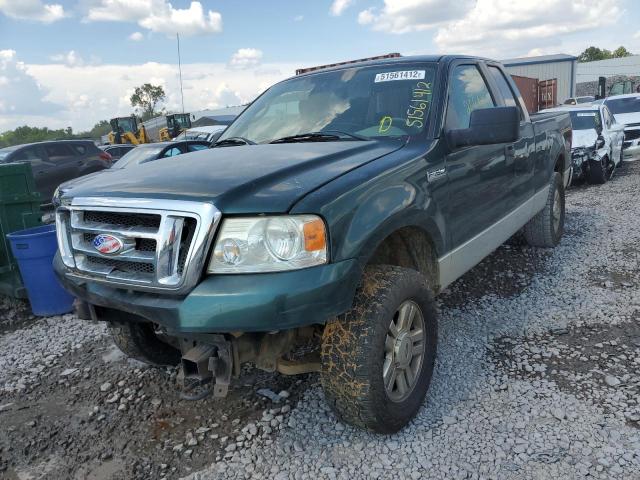 Photo 2 from auction – 2007 FORD F150 with VIN 1FTPX14V47FB60752
