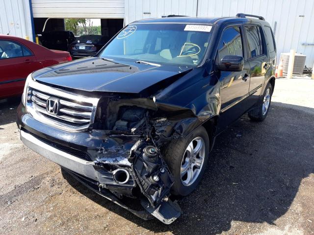 Photo 2 from auction – 2012 HONDA PILOT EX with VIN 5FNYF3H41CB016756