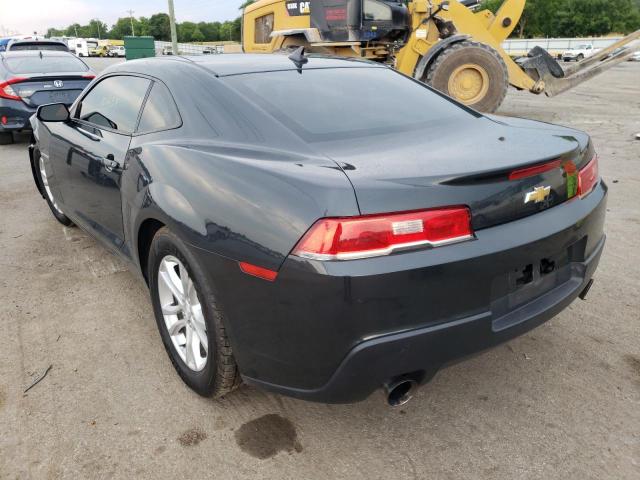 Photo 3 from auction – 2015 CHEVROLET CAMARO LT with VIN 2G1FD1E35F9110234