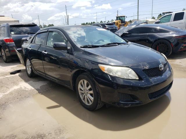 TOYOTA COROLLA BA 2009 with VIN 2T1BU40EX9C128247 - Photo from auction