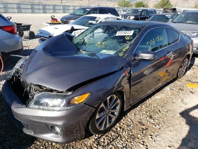 Photo 2 from auction – 2014 HONDA ACCORD EXL with VIN 1HGCT2B88EA008627