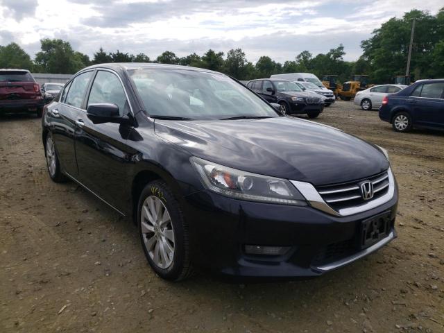 HONDA ACCORD EXL 2014 with VIN 1HGCR2F86EA302181 - Photo from auction
