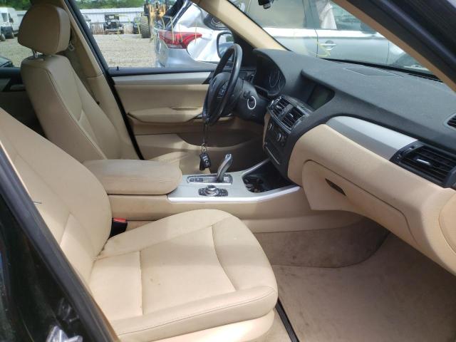Photo 5 from auction – 2012 BMW X3 XDRIVE2 with VIN 5UXWX5C55CL722009