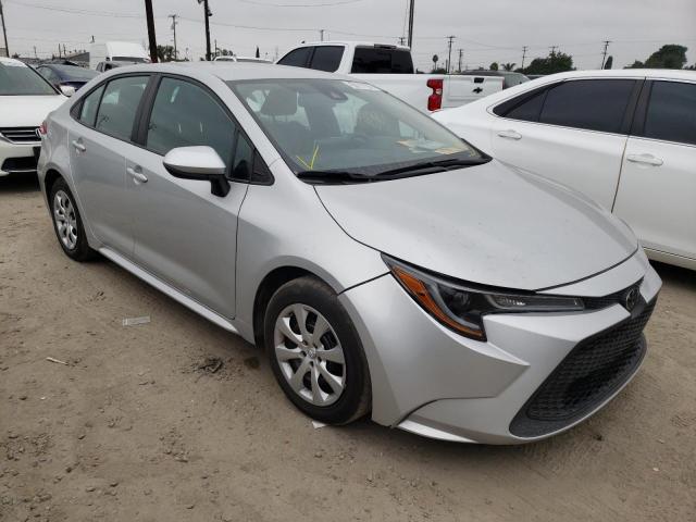 TOYOTA COROLLA LE 2020 with VIN 5YFEPRAE5LP110293 - Photo from auction
