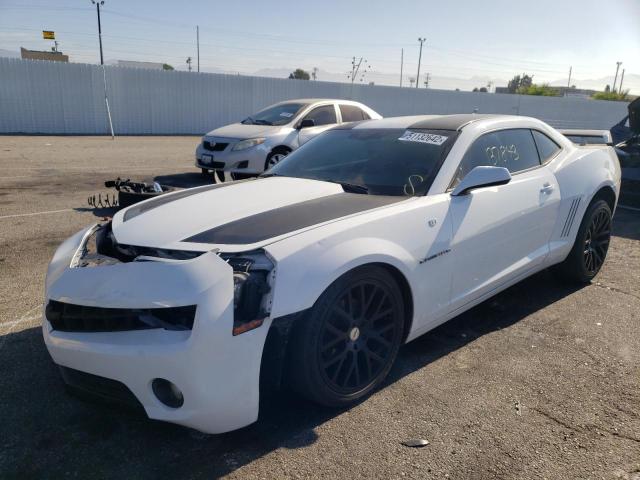 Photo 2 from auction – 2012 CHEVROLET CAMARO LS with VIN 2G1FE1E32C9148349