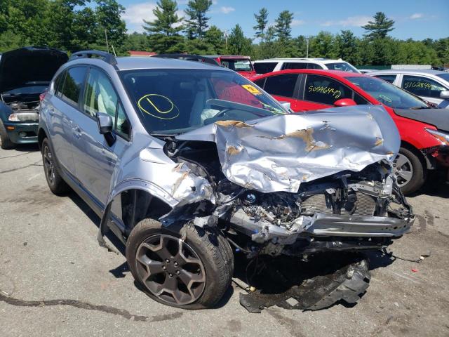 SUBARU XV CROSSTR 2015 with VIN JF2GPACC3F8319281 - Photo from auction