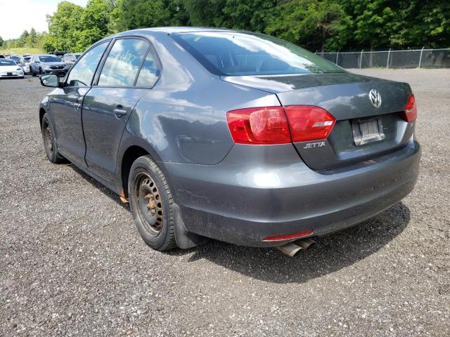 Photo 3 from auction – 2013 VOLKSWAGEN JETTA COMF with VIN 3VWBK7AJ3DM376680