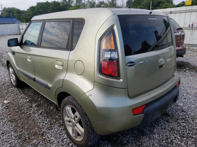 Photo 3 from auction – 2010 KIA SOUL + with VIN KNDJT2A2XA7137446