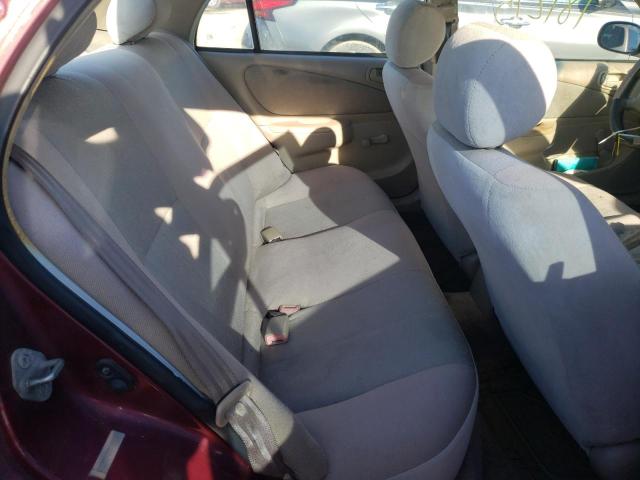 Photo 6 from auction – 1998 TOYOTA COROLLA VE with VIN 2T1BR12E9WC070320