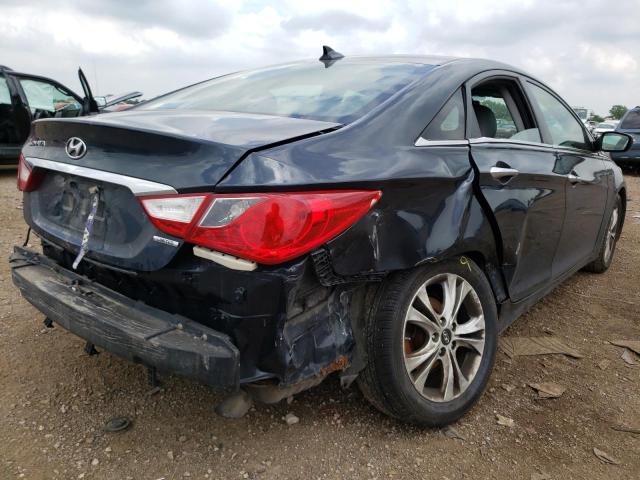 Photo 4 from auction – 2013 HYUNDAI SONATA SE with VIN 5NPEC4ACXDH622854