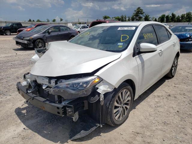 Photo 2 from auction – 2017 TOYOTA COROLLA L with VIN 5YFBURHEXHP652160