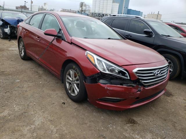 Photo 1 from auction – 2016 HYUNDAI SONATA SE with VIN 5NPE24AF6GH297301