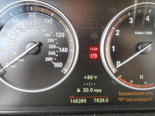 Photo 8 from auction – 2011 BMW X3 XDRIVE2 with VIN 5UXWX5C55BL712160