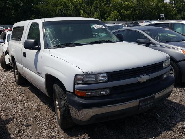 CHEVROLET SILVERADO 2001 with VIN 1GCEC14W01Z269680 - Photo from auction