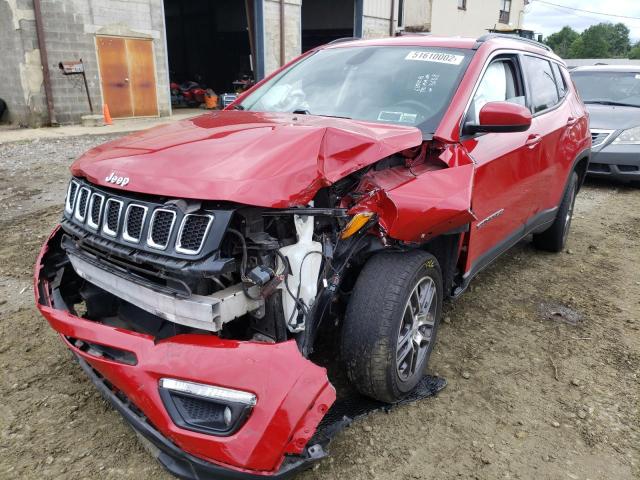 Photo 2 from auction – 2018 JEEP COMPASS LA with VIN 3C4NJDBB5JT483658