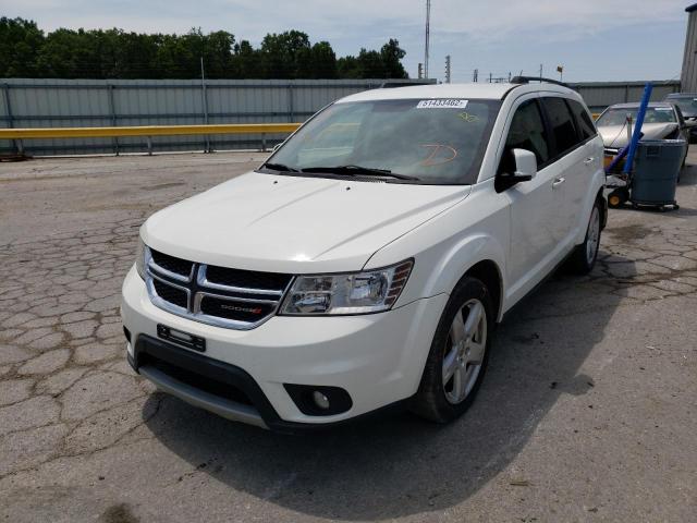 Photo 2 from auction – 2012 DODGE JOURNEY SX with VIN 3C4PDCBG0CT305150