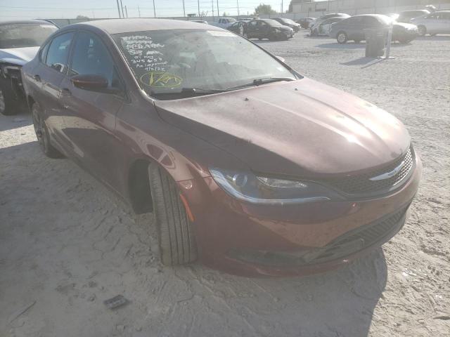 CHRYSLER 200 S 2015 z numerem VIN 1C3CCCBG1FN705969 - Zdjęcie z aukcji