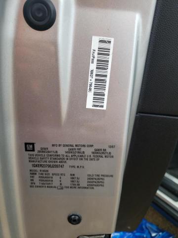 Photo 10 from auction – 2008 GMC ACADIA SLT with VIN 1GKER23798J209747