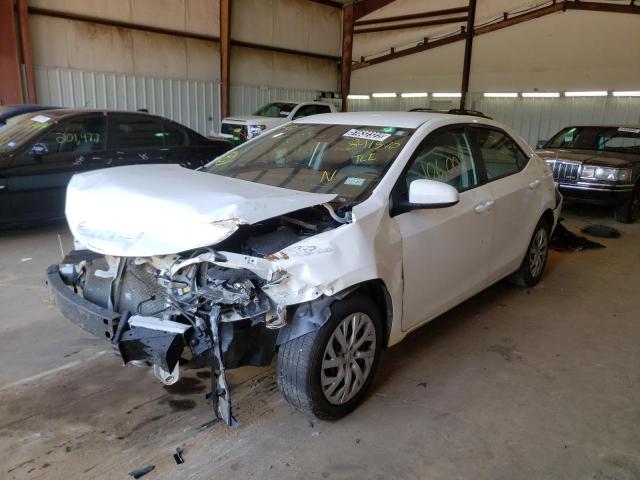 Photo 2 from auction – 2019 TOYOTA COROLLA L with VIN 5YFBURHE8KP891570