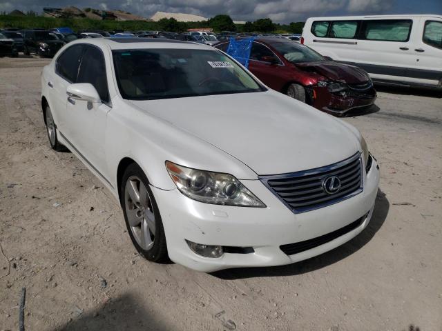 LEXUS LS 460 2012 with VIN JTHBL5EFXC5111350 - Photo from auction