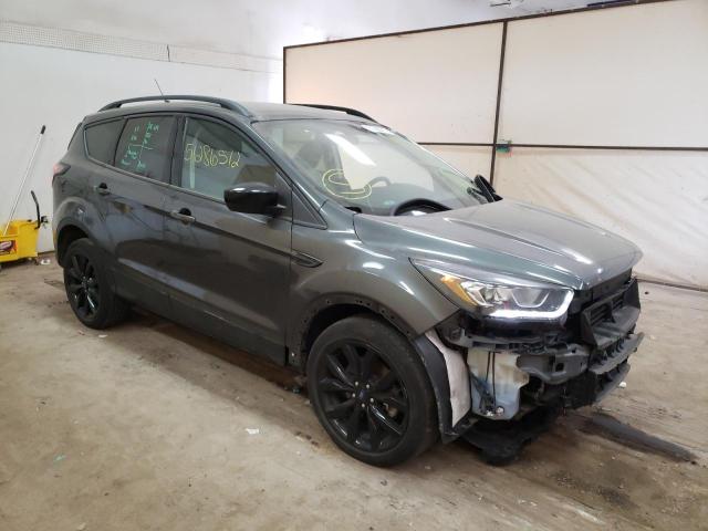 FORD ESCAPE SE 2018 with VIN 1FMCU9GD9JUC05076 - Photo from auction