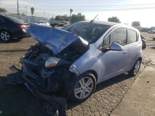 Photo 2 from auction – 2015 CHEVROLET SPARK LS with VIN KL8CB6S91FC741750