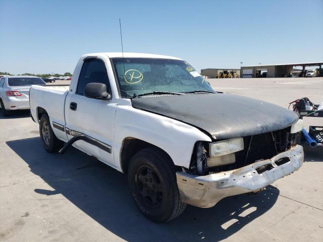 Photo 1 from auction – 2001 CHEVROLET SILVERADO with VIN 1GCEC14W61Z111666