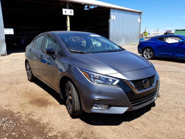 Photo 1 from auction – 2021 NISSAN VERSA SR with VIN 3N1CN8FV9ML847112