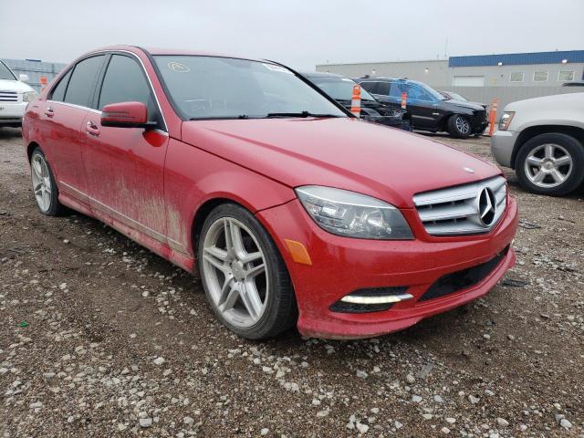 Photo 1 from auction – 2011 MERCEDES-BENZ C 300 with VIN WDDGF5EB8BR153637