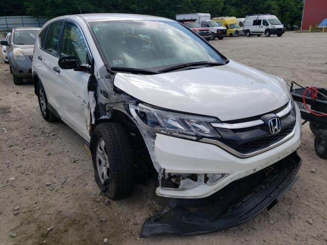 Photo 1 from auction – 2016 HONDA CR-V LX with VIN 5J6RM4H34GL089415
