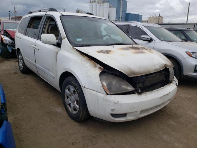 KIA SEDONA EX 2006 with VIN KNDMB233866095572 - Photo from auction