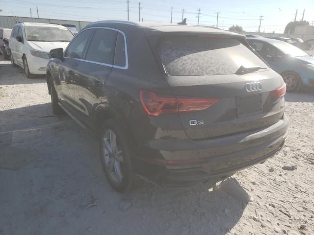 Photo 3 from auction – 2021 AUDI Q3 PREMIUM with VIN WA1DECF34M1028769