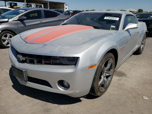 Photo 2 from auction – 2012 CHEVROLET CAMARO LT with VIN 2G1FB1E37C9138036