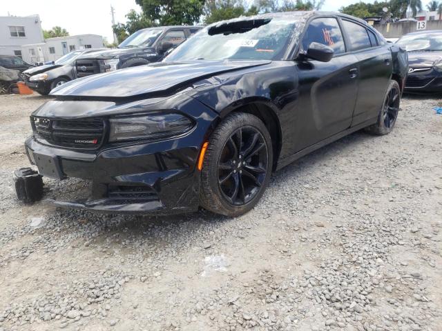 Photo 2 from auction – 2018 DODGE CHARGER SX with VIN 2C3CDXHG5JH140946