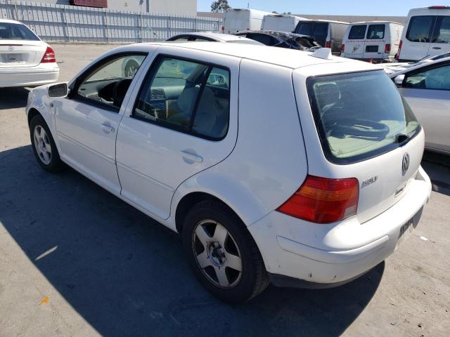 Photo 3 from auction – 2002 VOLKSWAGEN GOLF GLS with VIN 9BWGK61J824062203