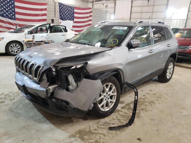 Photo 2 from auction – 2016 JEEP CHEROKEE L with VIN 1C4PJMCS4GW104885