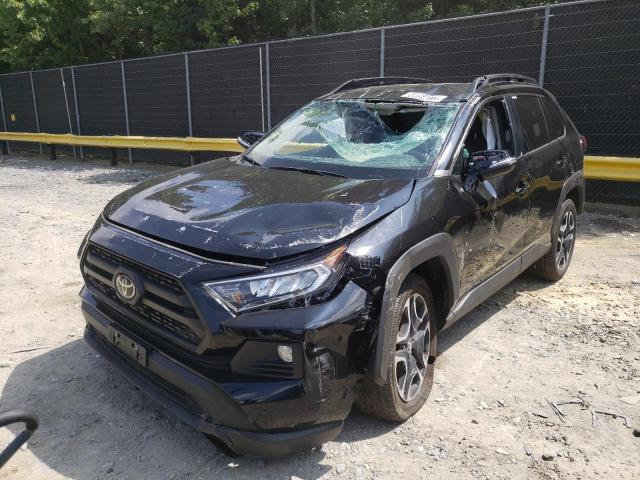 Photo 2 from auction – 2021 TOYOTA RAV4 ADVEN with VIN 2T3J1RFV4MW157721