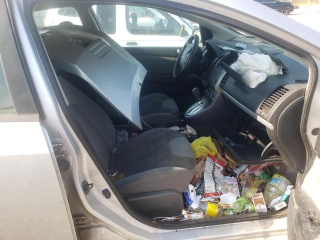 Photo 5 from auction – 2012 NISSAN SENTRA 2.0 with VIN 3N1AB6AP6CL705022