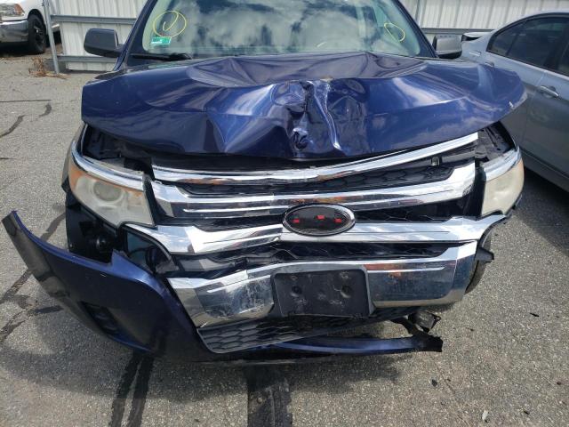 Photo 9 from auction – 2011 FORD EDGE SE with VIN 2FMDK3GCXBBB30913