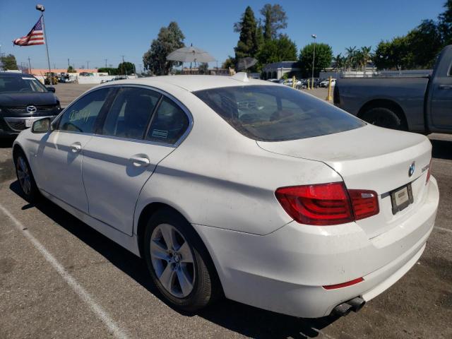 Photo 3 from auction – 2012 BMW 528 I with VIN WBAXG5C58CDX06044