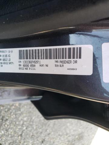Photo 10 from auction – 2015 CHRYSLER 200 S with VIN 1C3CCCBG2FN529711