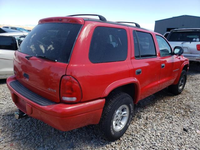 Photo 4 from auction – 1999 DODGE DURANGO with VIN 1B4HS28Y4XF624150
