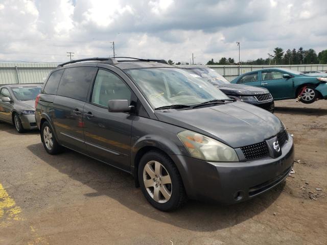 NISSAN QUEST S 2004 with VIN 5N1BV28U64N329030 - Photo from auction