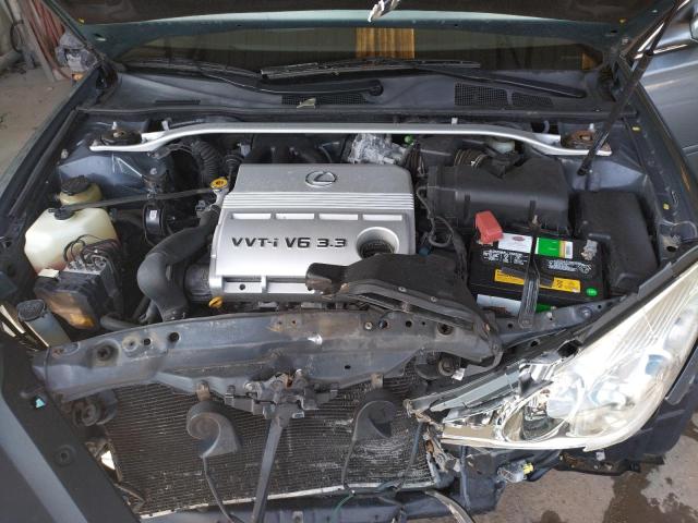 Photo 7 from auction – 2005 LEXUS ES 330 with VIN JTHBA30G155097173