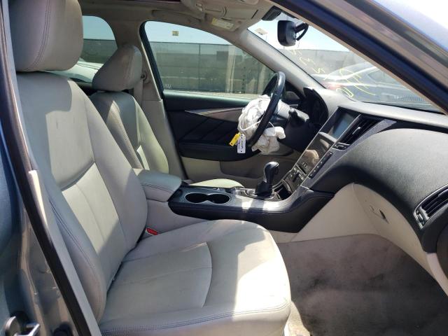 صورة رقم 5 من المزاد - 2017 INFINITI Q50 BASE مع VIN JN1CV7AP1HM640065