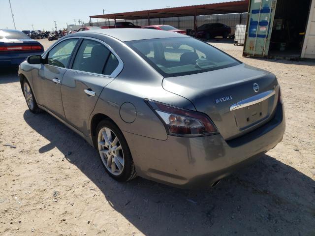 Photo 3 from auction – 2014 NISSAN MAXIMA S with VIN 1N4AA5AP9EC435024
