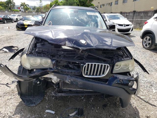 Photo 9 from auction – 2007 BMW X3 3.0SI with VIN WBXPC93467WF19110