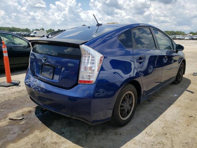 Photo 4 from auction – 2010 TOYOTA PRIUS with VIN JTDKN3DU4A0161090